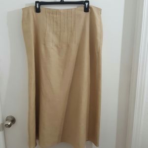 ECOLOGIE women's A- line linen skirt